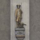 Statue : saint Isidore