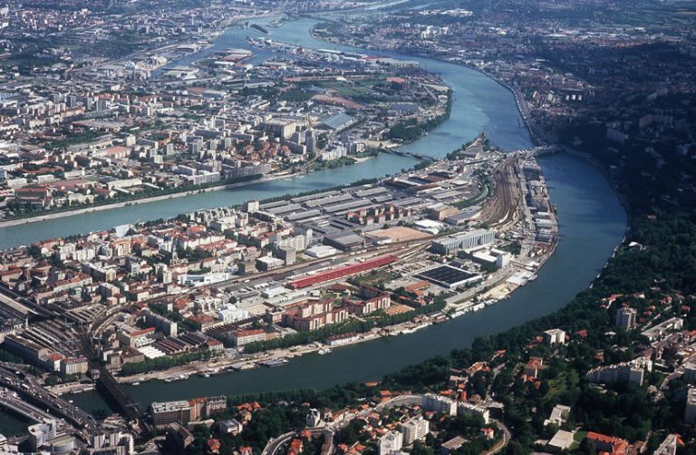 Secteur urbain dit Presqu'île Perrache, puis Derrière les voûtes