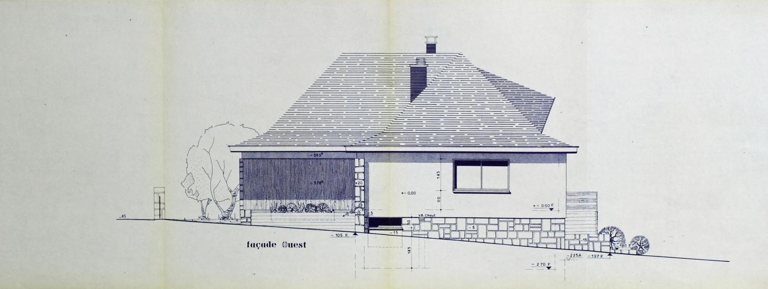 Blanzat, la maison M.