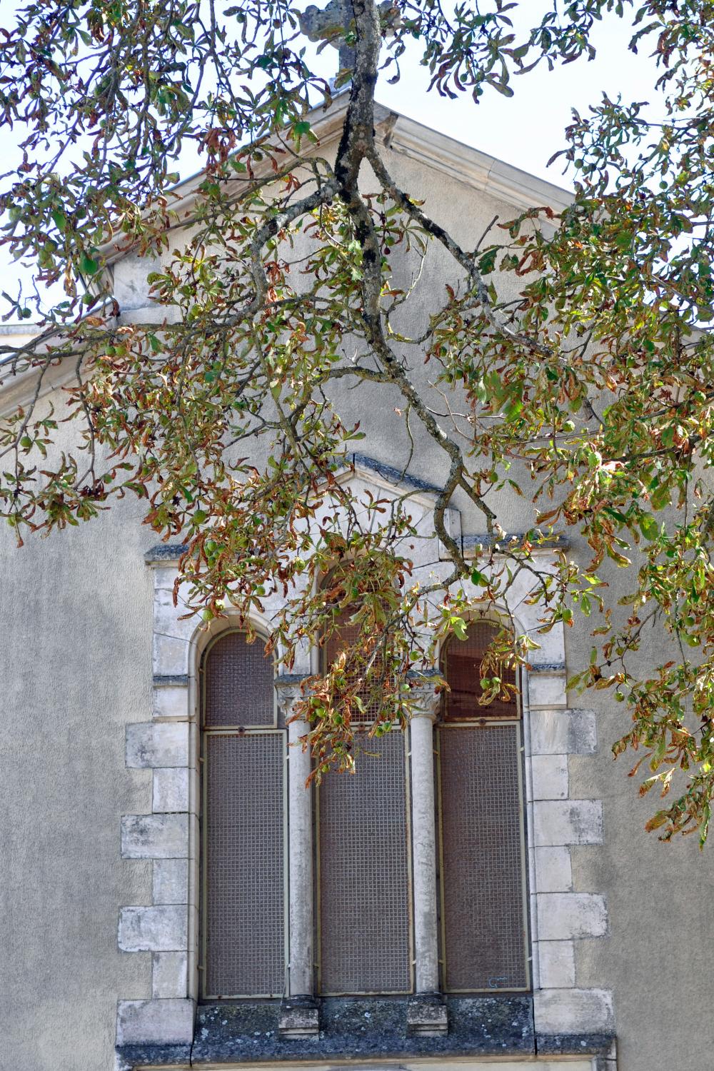 Chapelle du château de Saint-Maurice-de-Rémens