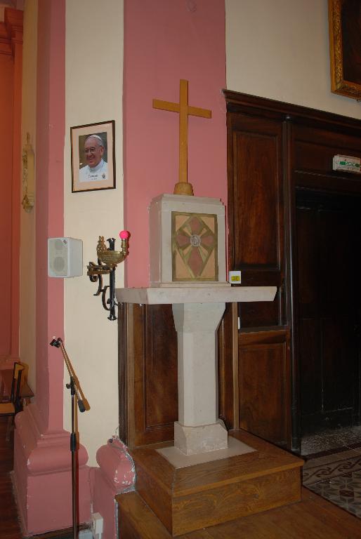 Présentation du mobilier de l'église paroissiale Saint-Maurice