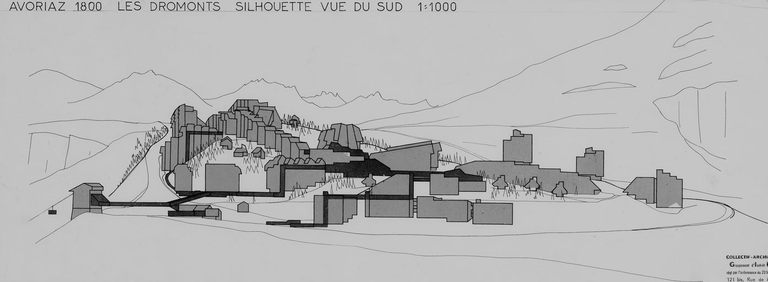 Secteur urbain concerté : quartier les Dromonts