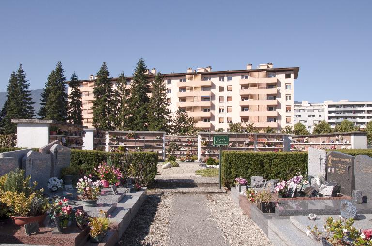 Cimetière d'Aix-les-Bains