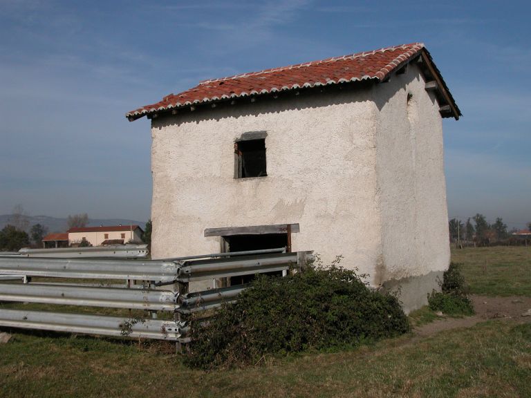 Cabane de vigneron, dite loge de vigne