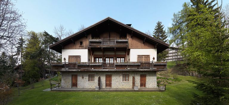 Maison dite chalet