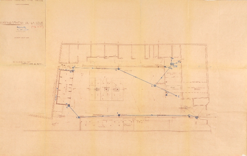 Edifice artisanal, Maison Grosse et Gerlat, puis usine de fabrication de matériaux de construction, entreprise de travaux publics, Entreprise Léon Grosse et Cie, actuellement Entreprise générale Léon Grosse