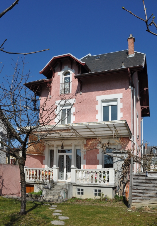 Maison, dite villa Chérubin, puis Les Charmettes