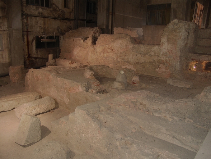 Établissement thermal, thermes romains