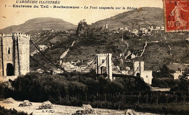 Pont routier dit Vieux pont de Rochemaure