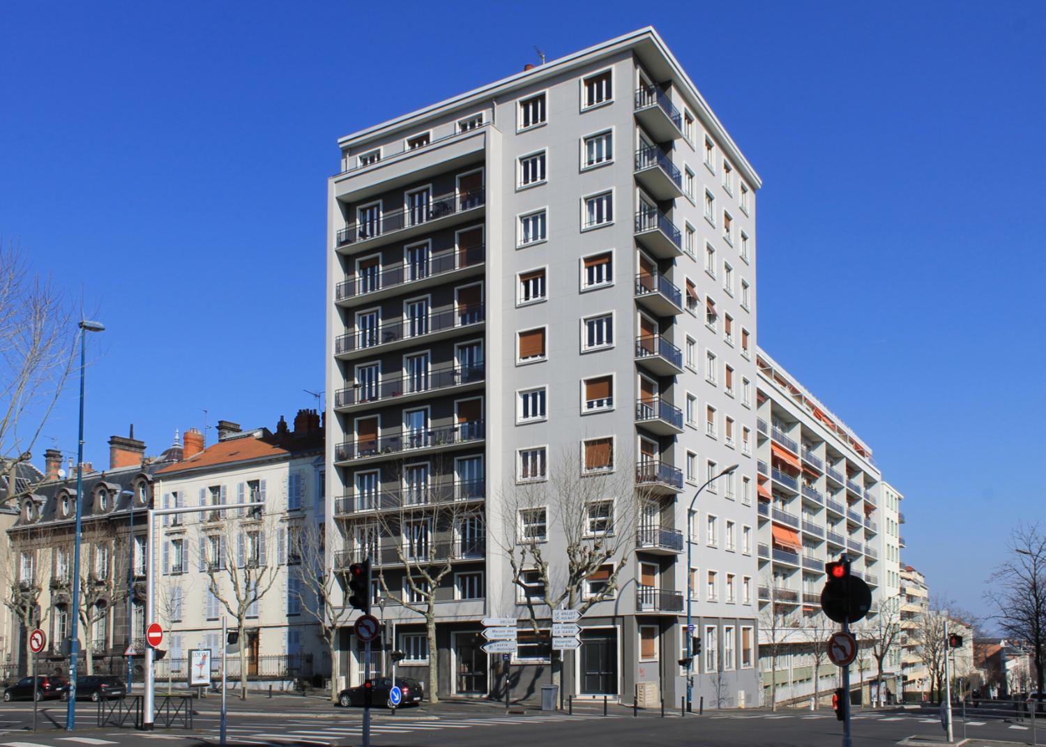 La succursale de la Banque de France à Clermont-Ferrand