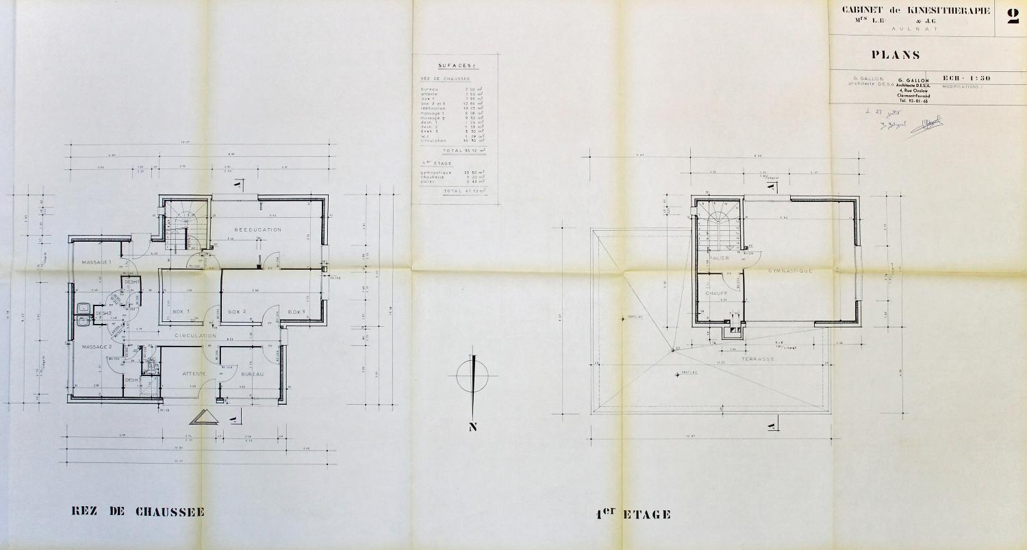 Aulnat, la maison B.-C.