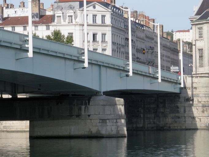 Pont routier de la Guillotière