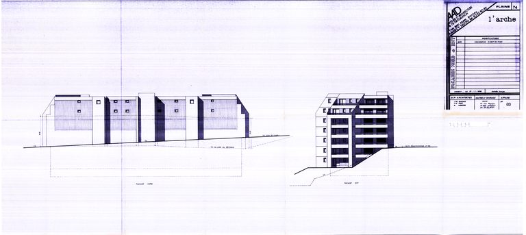 Immeuble dit résidence de l´Arche