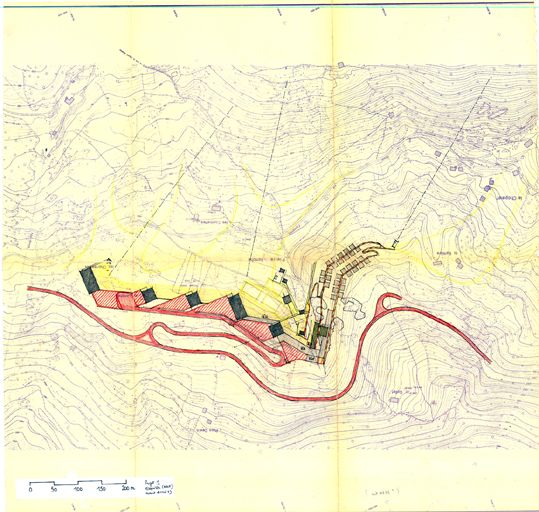 Station de sports d'hiver Arc 1600 - Pierre Blanche