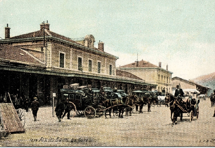 Gare d'Aix-les-Bains-le-Revard