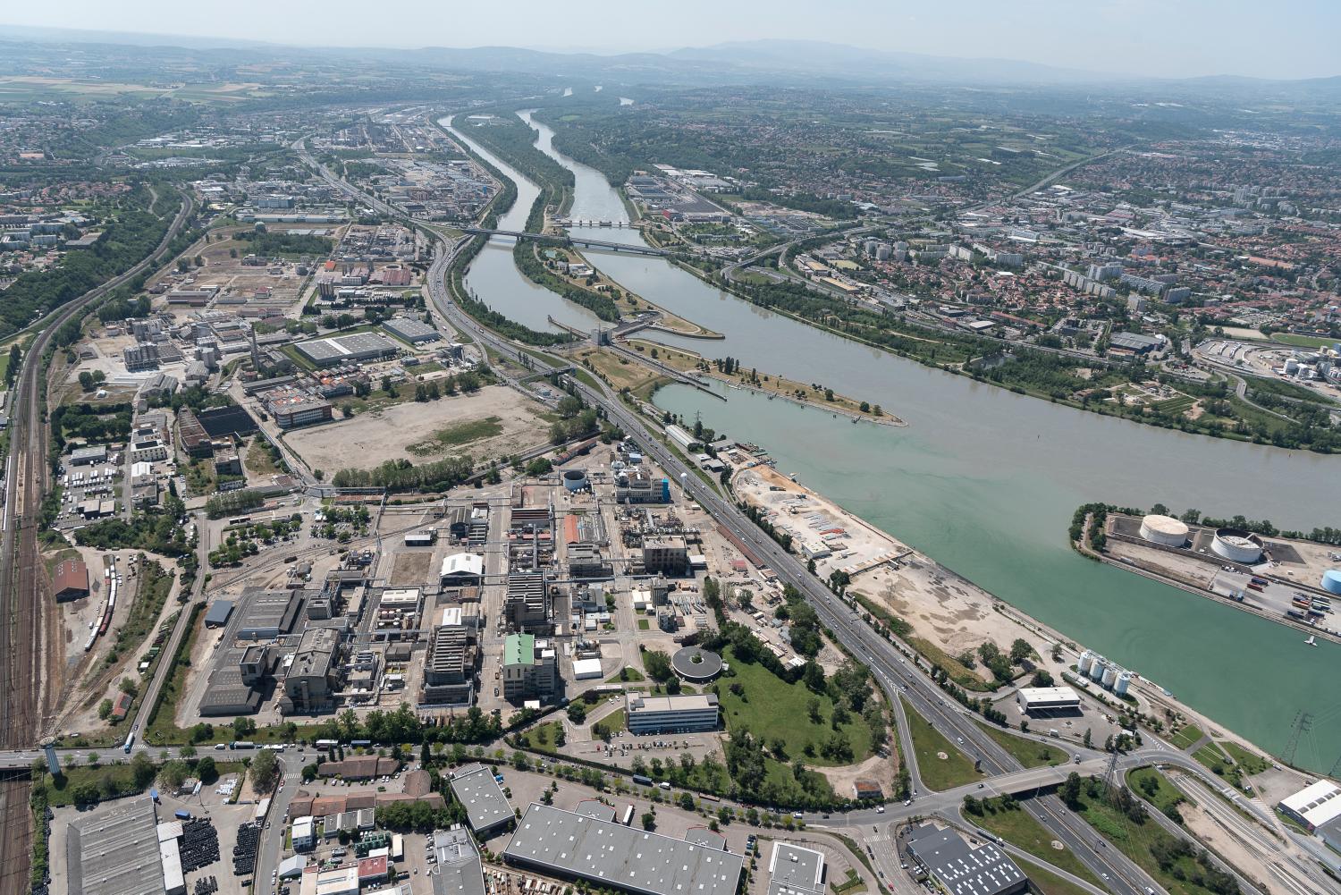 Entreprises de la Vallée de la Chimie