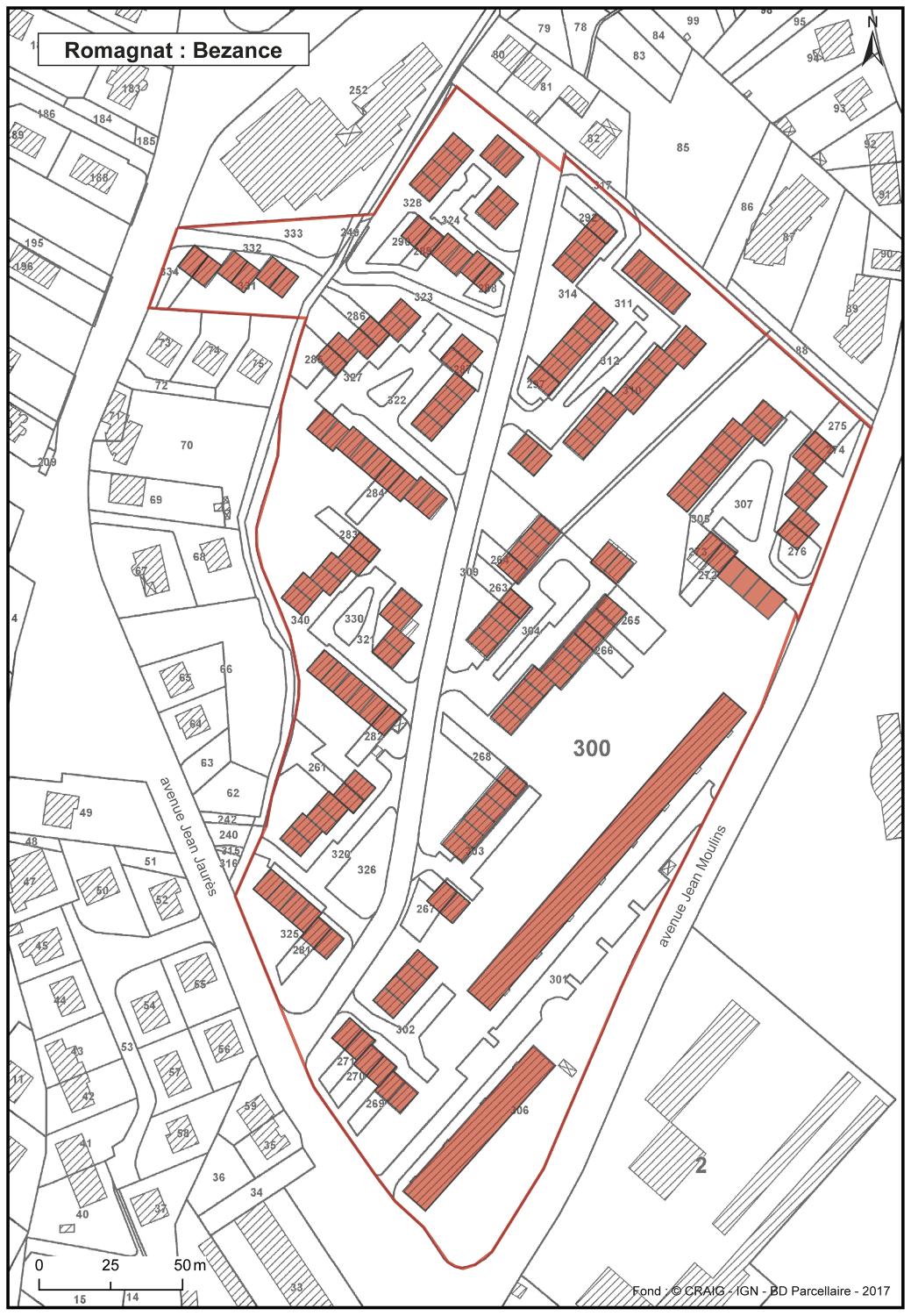 Cité ouvrière de Romagnat - Bezance - DOSSIER EN COURS