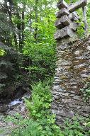 Moulin à farine et scierie des Cellières actuellement vestiges