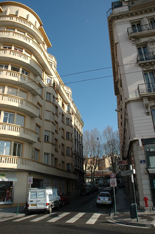 Présentation du secteur d'étude Lyon