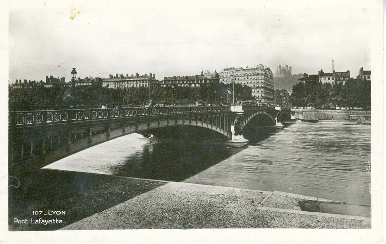 Pont routier Lafayette