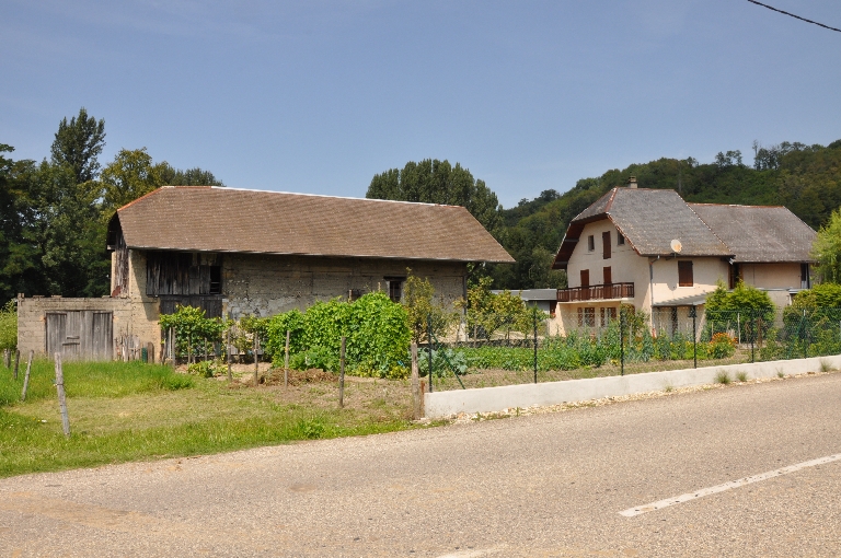 Moulin à blé Chiron actuellement logement