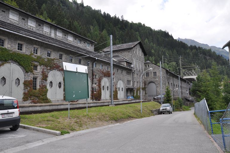 Centrale hydroélectrique de Châtelard Vallorcine