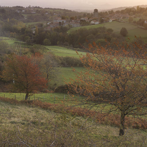 Village de Verrières-en-Forez