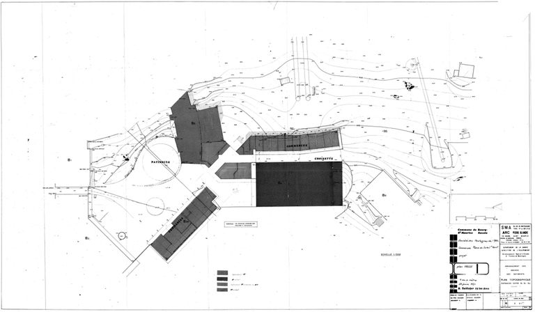 Station de sports d'hiver Arc 1600 - Pierre Blanche