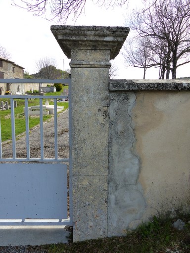 Cimetière de Barret-de-Lioure