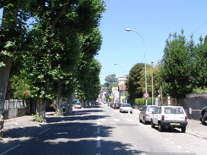 Avenue de Marlioz