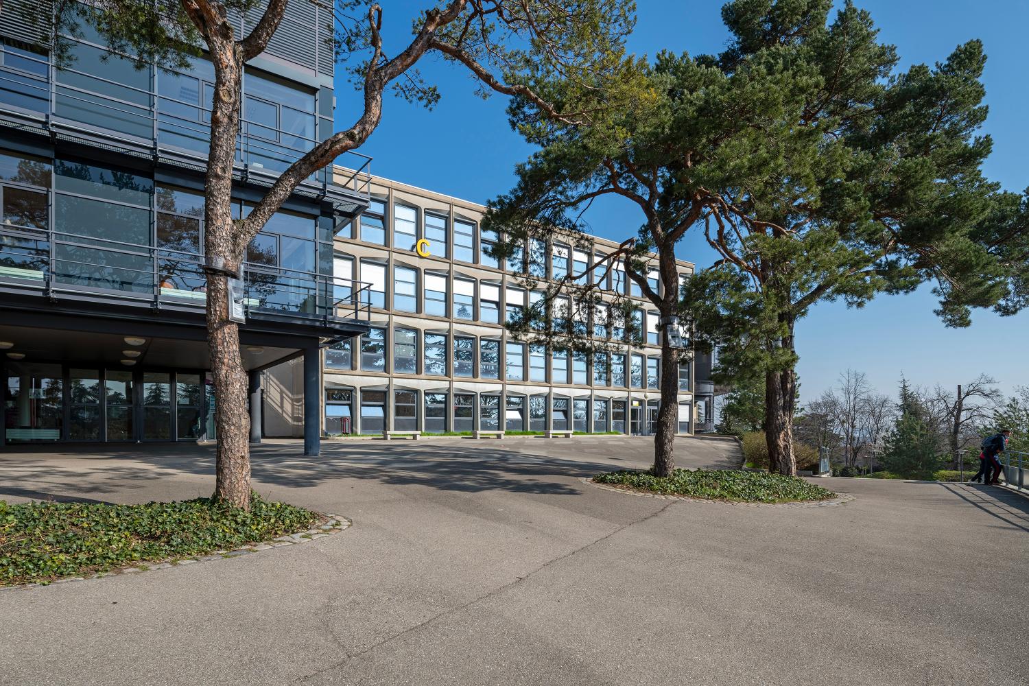 Collège d'enseignement technique puis lycée technique, actuellement lycée polyvalent Parc Chabrières et lycée professionnel Edmond-Labbé, dits cité scolaire Parc Chabrières