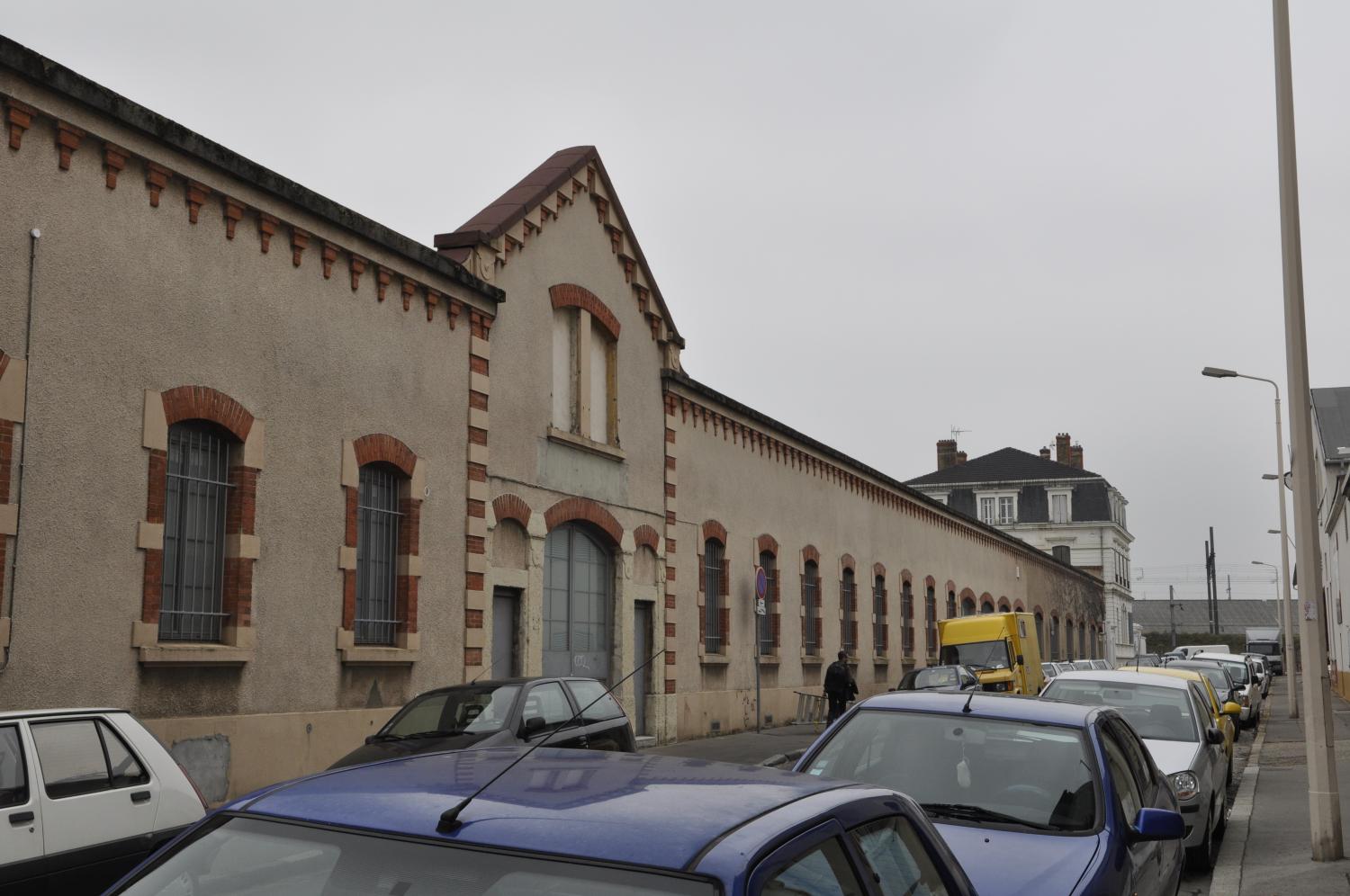 Usine de cycles Dexter puis Tréfilerie de Lyon dite société des laminoirs d'alsace actuellement parc d'activité