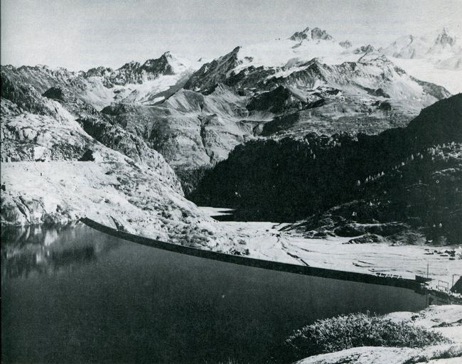 Centrale hydroélectrique de Châtelard Vallorcine