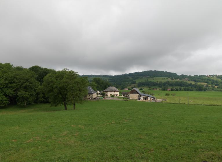 Domaine hospitalier de Rocherex , actuellement ferme