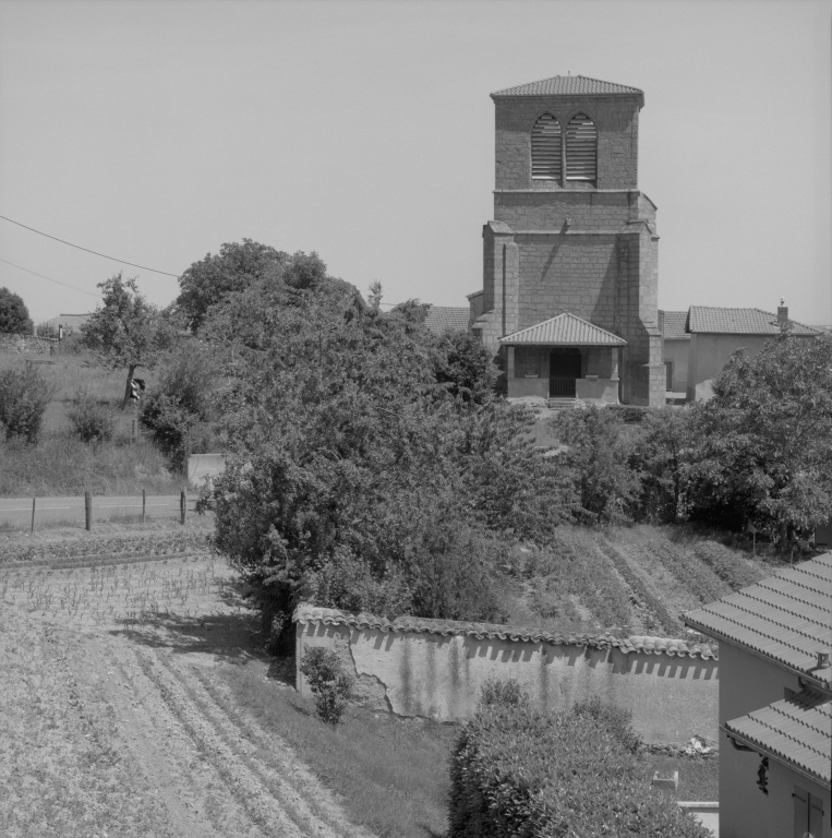 Eglise paroissiale Notre-Dame, puis Saint-Barthélemy