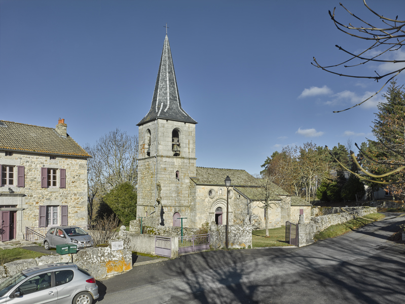 église paroissiale Saint-Mary