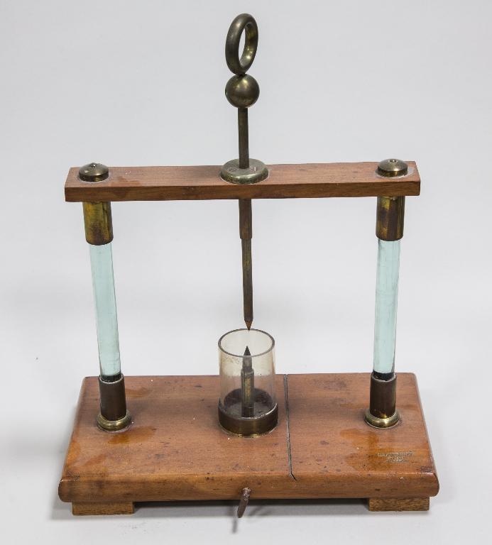 Instrument de démonstration en électrostatique : perce-verre