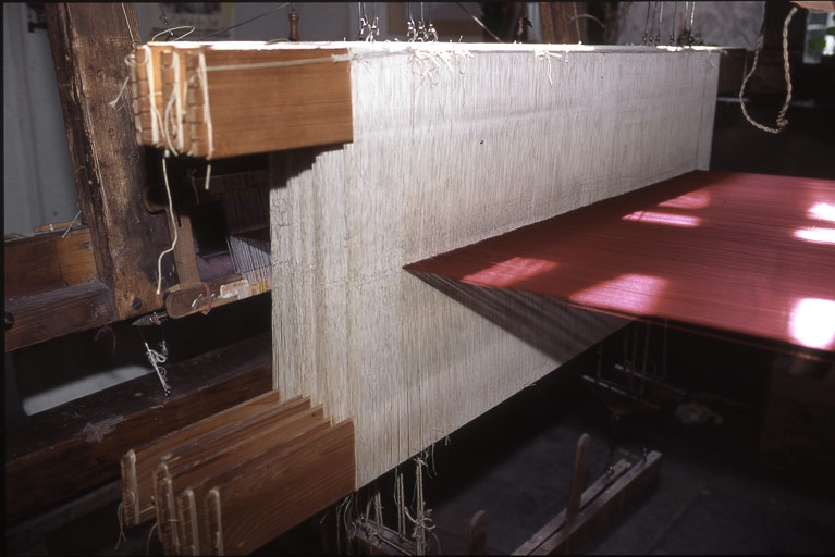 Tissage dit atelier de Georges Mattelon