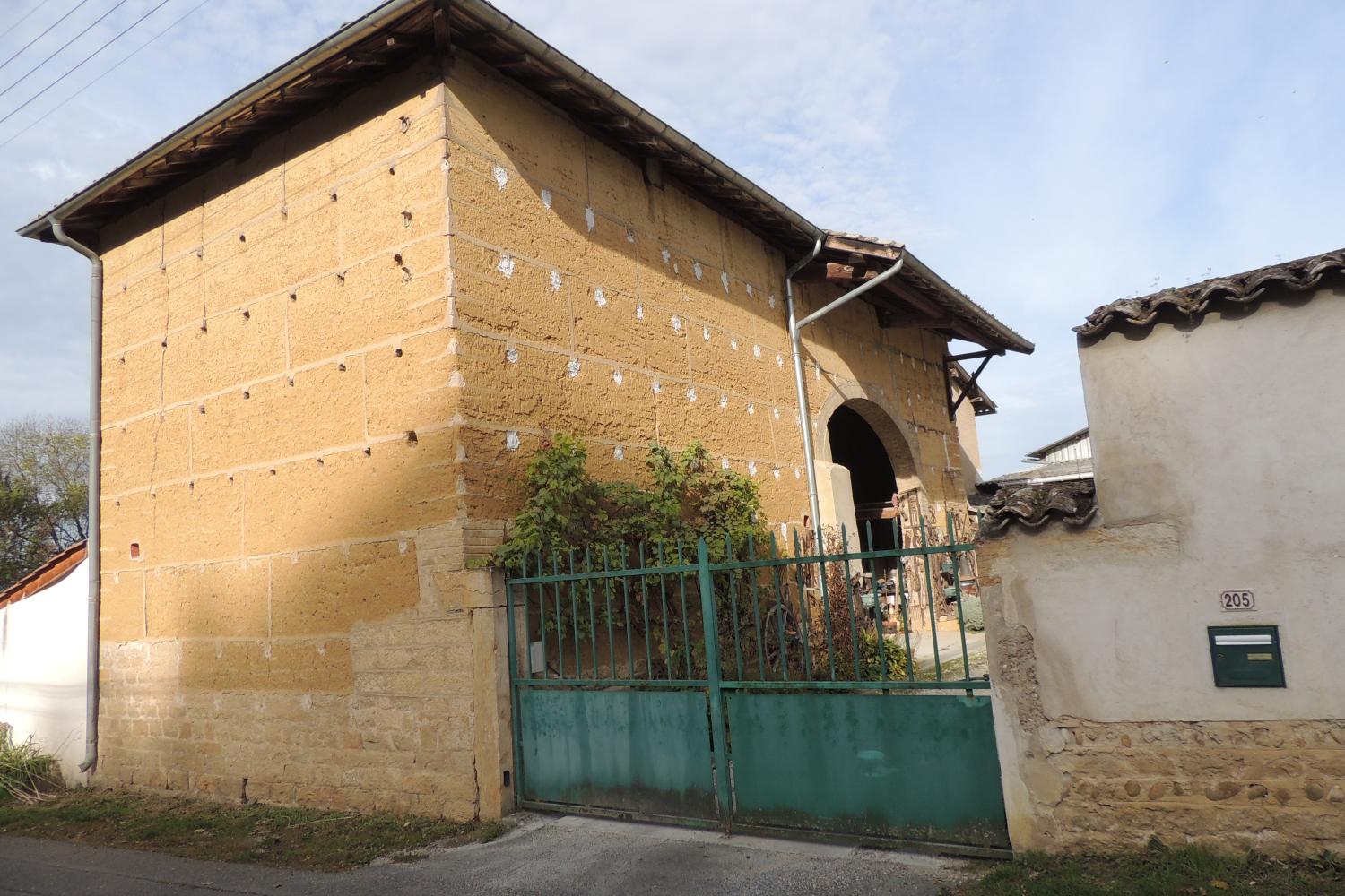 Les fermes d'Ambérieux-en-Dombes, Fareins, Savigneux et Villeneuve (en cours d'étude)