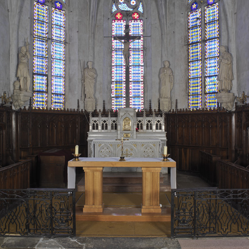 Présentation du mobilier de l'église paroissiale Saint-Ennemond