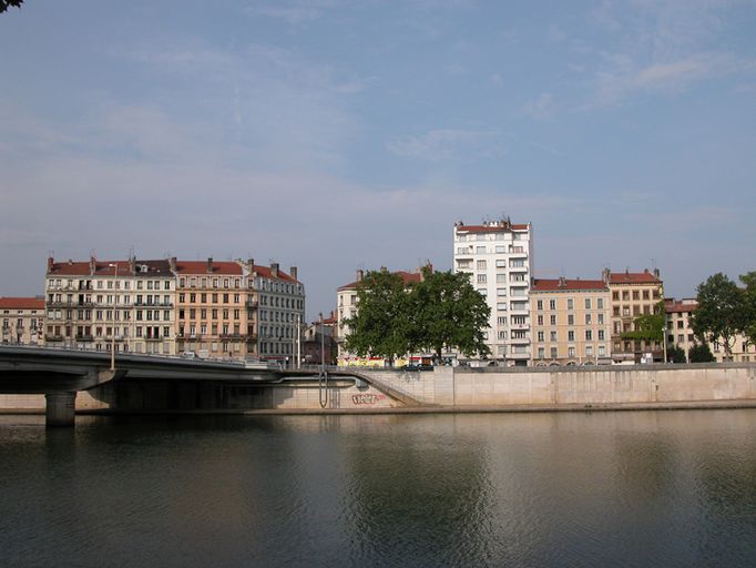 Présentation du secteur d'étude Lyon