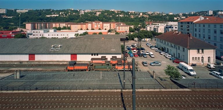 Gare de marchandises Perrache II