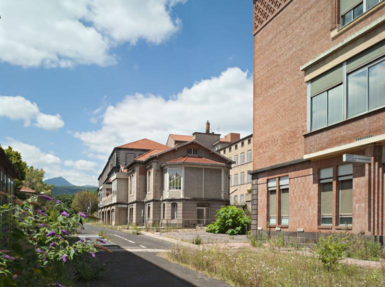 Hôtel-Dieu de Clermont-Ferrand : le site de 1764 à 2014.