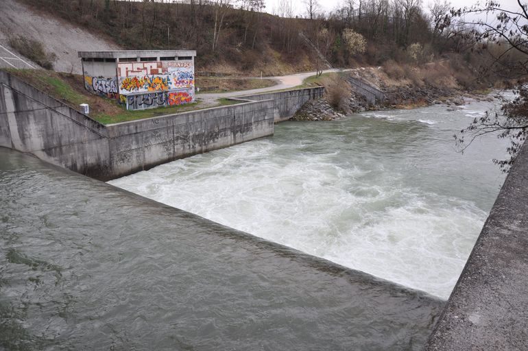 Moulin des Illettes dit Moulin du pont de Brogny actuellement Minoterie Cléchet