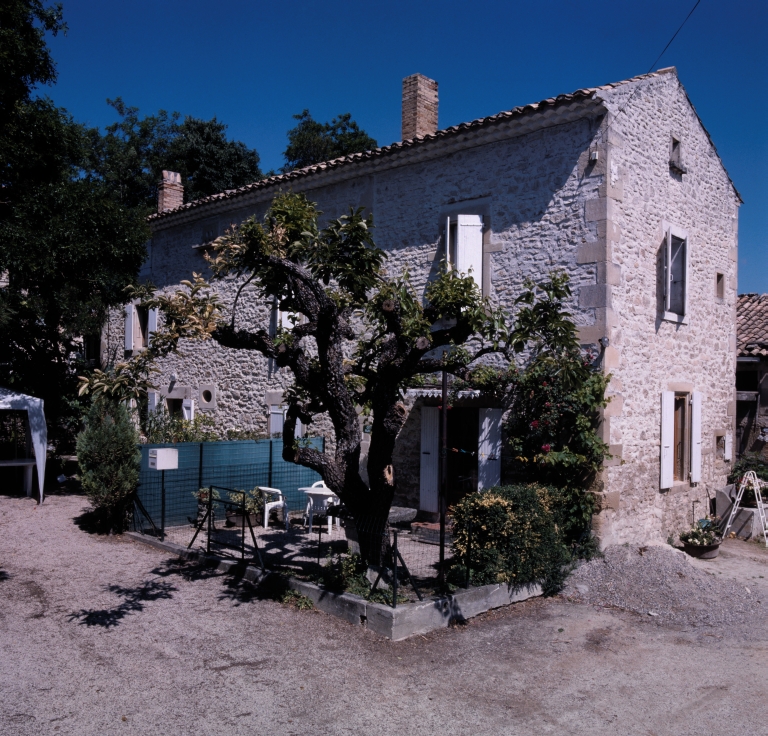 Les fermes de la commune de Chamaret