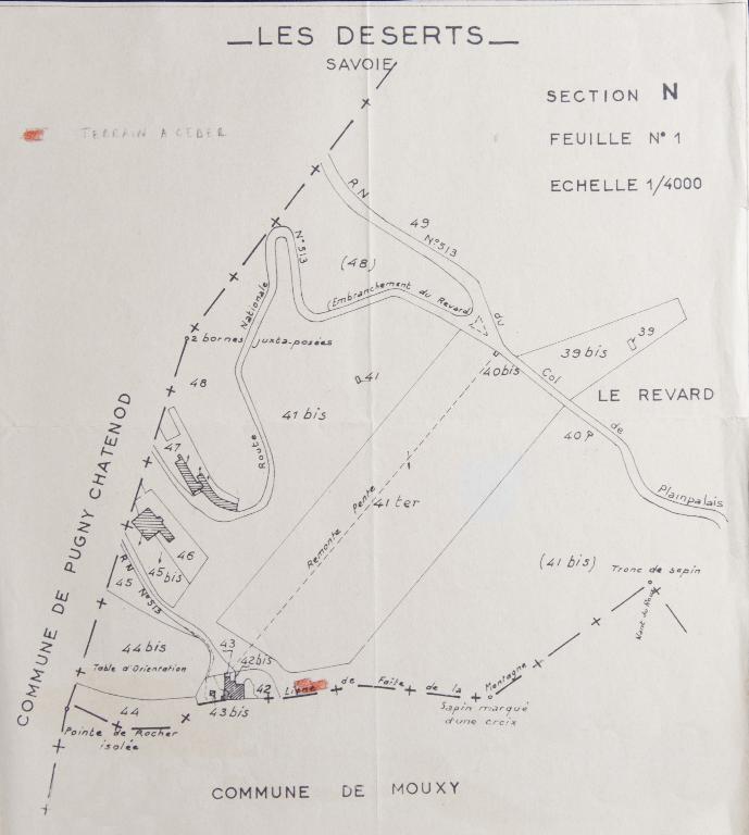 Station de villégiature, estivale et de sports d'hiver : Le Revard