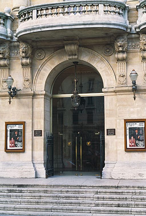 Théâtre dit École des mœurs républicaines, puis Théâtre des Variétés, puis Théâtre des Célestins