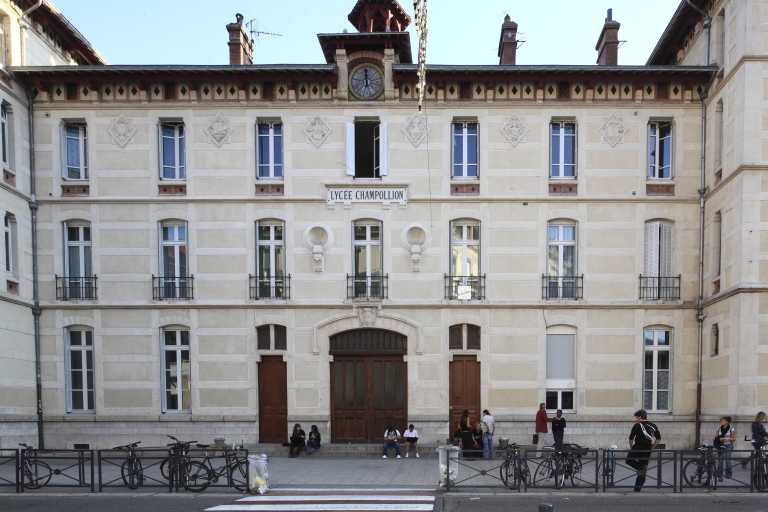 Lycée de garçons, actuellement lycée Champollion