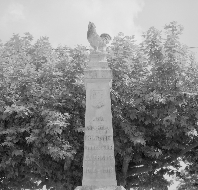 Les monuments aux morts de la guerre de 1914-1918 et de la guerre 1939-1945 dans le canton de Grignan