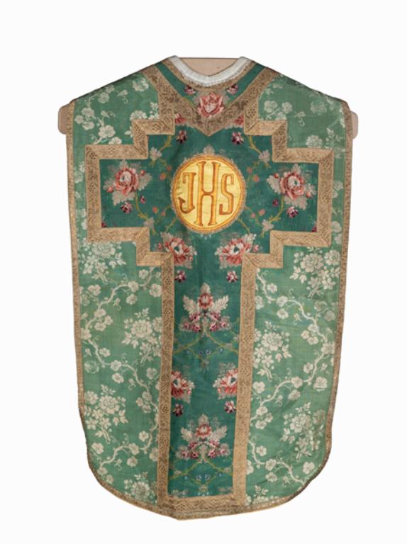 chasuble, voile de calice : ornement vert